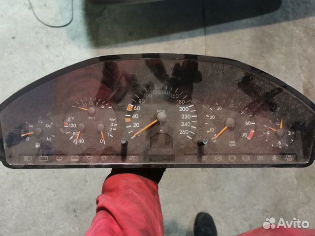 Панель приборов Mercedes s-klass W140 98г.в