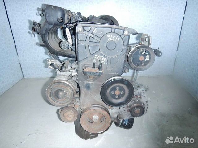 Двигатель Hyundai Elantra 1.6 G4ED
