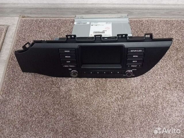 2х диновая магнитола