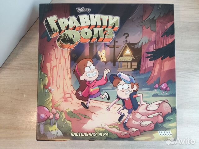 Настольная игра Гравити Фолз