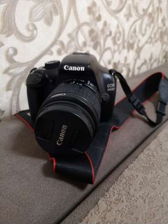 Зеркальный фотоаппарат Canon 1100d