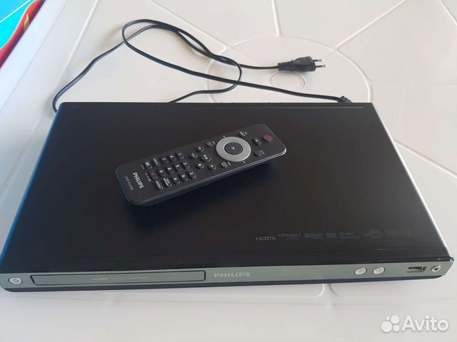 Dvd плеер philips