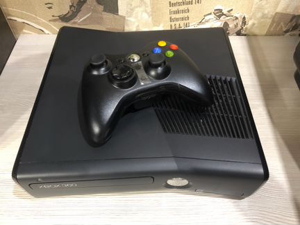 X-box 360 Slim 160gb + 49 игр