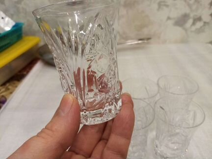 Рюмки стопки СССР