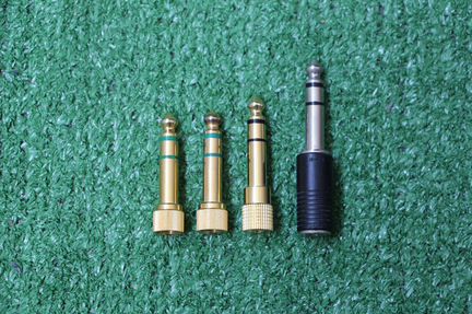 MiniJack 3,5-Jack 6,3 переходники, Japan