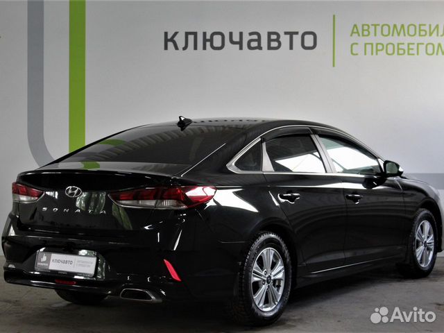 Hyundai Sonata 2.0 AT, 2017, 122 711 км