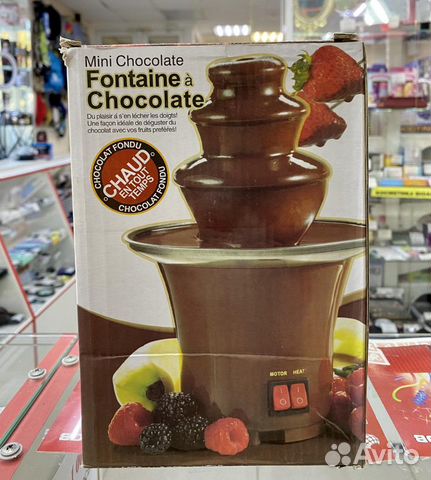 Шоколадный фонтан 25см