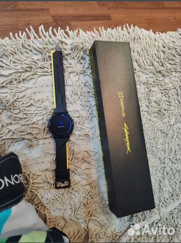 Смарт часы OnePlus Cyberpunk 2077 limited edition