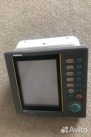 Дисплей для радиолокатора Raytheon RL9