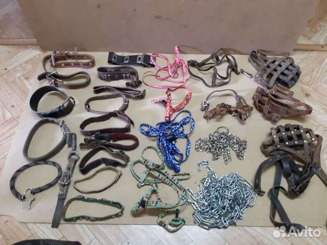 Намордники и поводки для собак