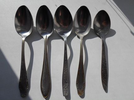 Ложки, вилки, нержавейка