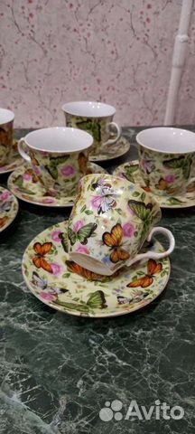 Чайный сервиз новый
