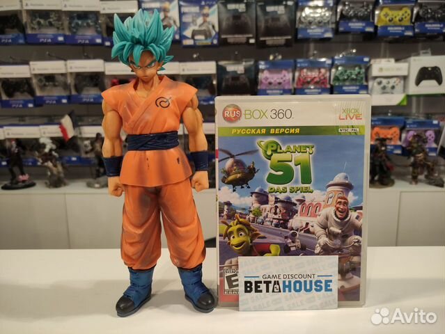 Planet 51 Das Spiel - игры Xbox 360 lt.3.0 - обмен