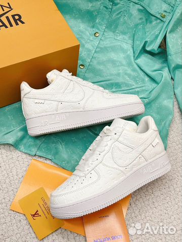 Кроссовки LV Nike Air Force