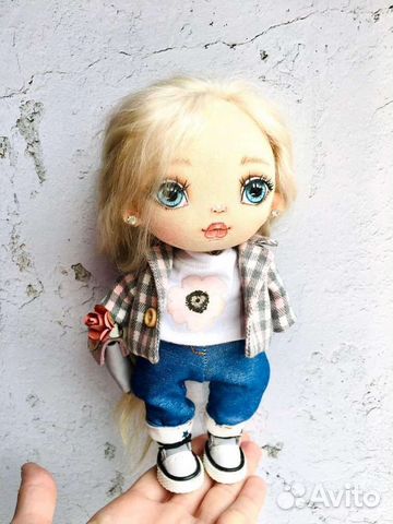 Кукла ручной работы