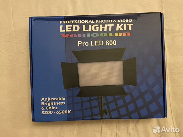 Профессиональный LED видеосвет