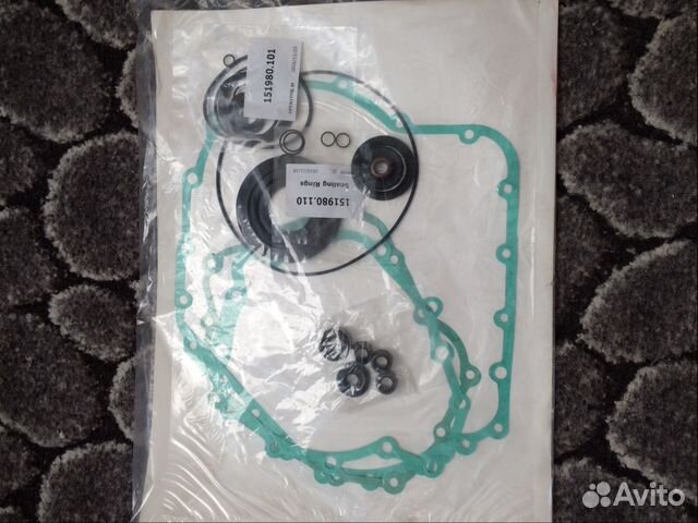 Комплект прокладок ауди а4 а6 2,0tdi мультитроник