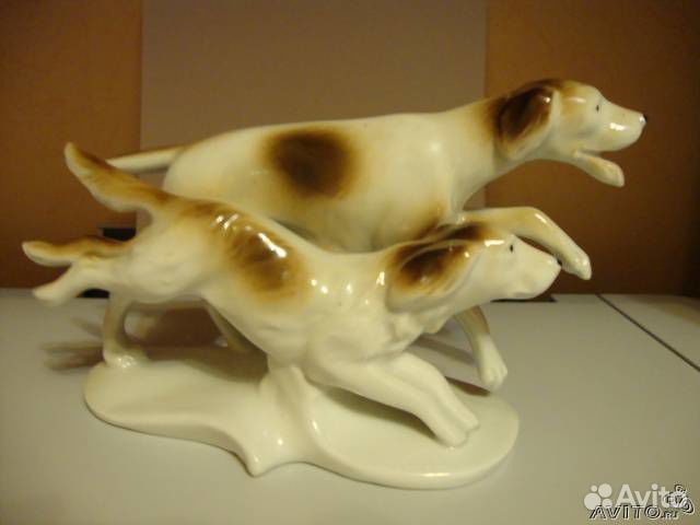 Собаки фарфор(германия)