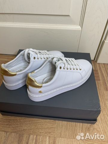 Кеды Новые Ralph Lauren