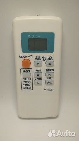 Пульт для кондиционеров Mitsubishi (QP06AS)