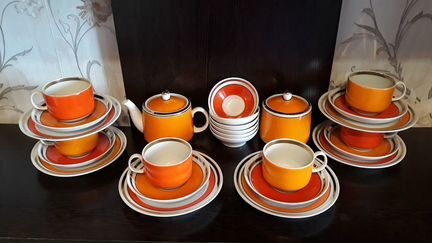 Чайный сервиз 1970-х годов