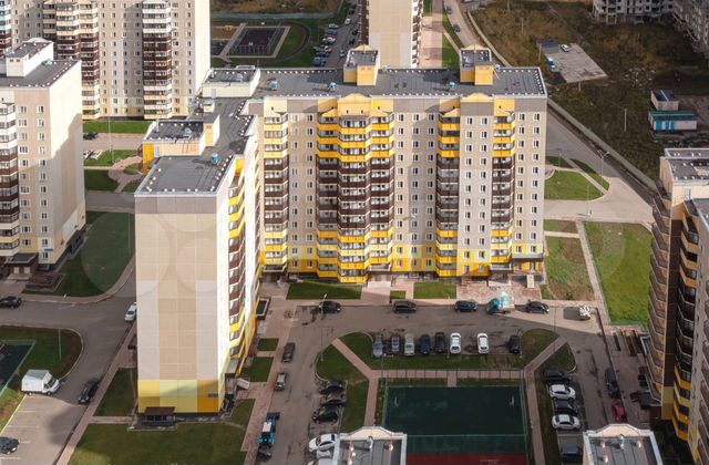 1-к. квартира, 40,1 м², 11/12 эт.