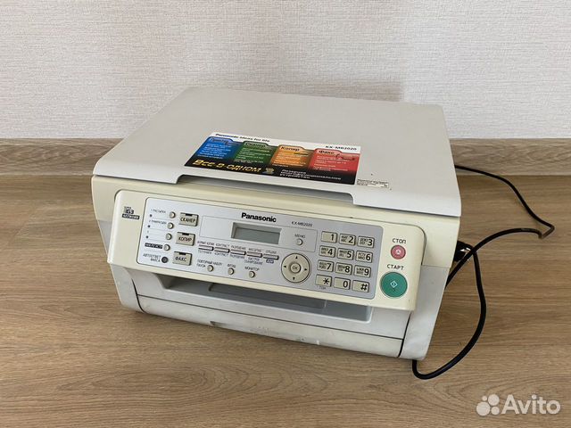 Panasonic kx mb2020 какой тонер