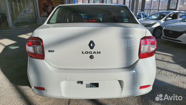 Renault Logan 1.6 МТ, 2021, 74 км