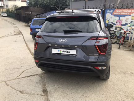 Hyundai Creta 2.0 AT, 2021, 7 000 км