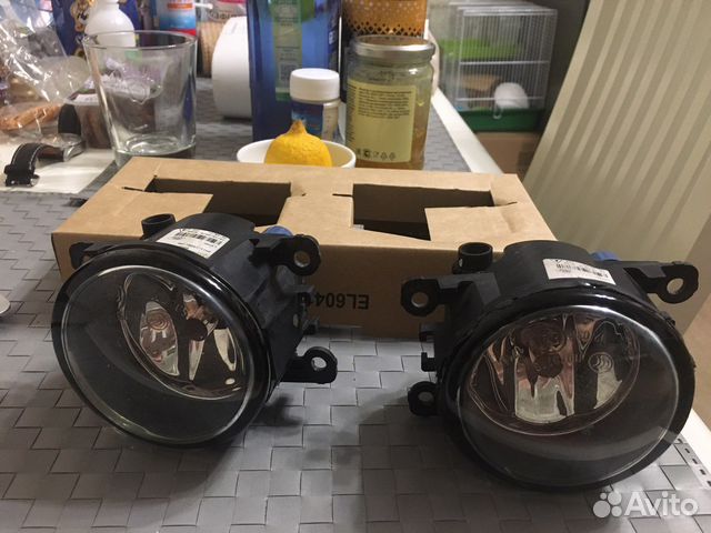 Продаются оригинальные птф Форд Фиеста(Мк6)