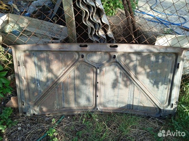 Крышка багажника ваз 2105