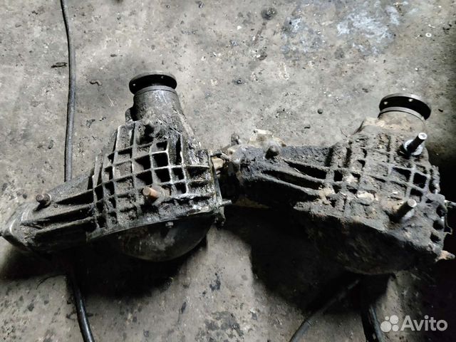 Передний редуктор niva 21213 4.1