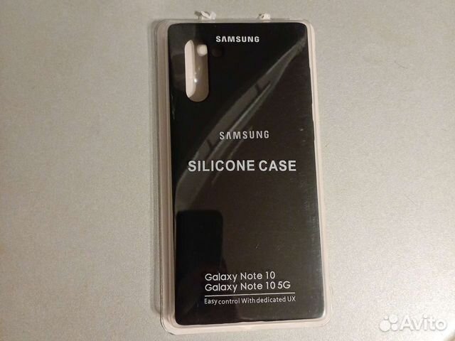 Чехол на Samsung Galaxy Note 10