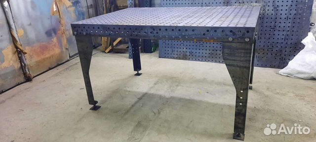 Сварочный стол 3d