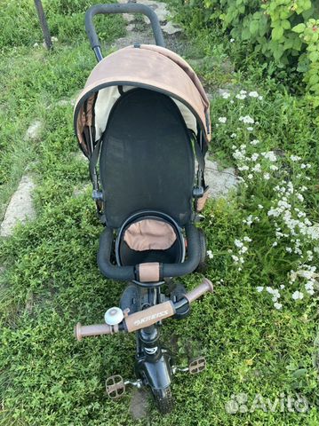 Тоехколесный велосипед