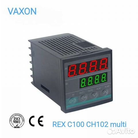 Регулятор температуры REX-C100 модель CH102 multy