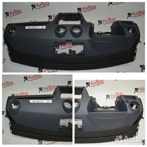 Торпедо панель приборов Ford Fusion арт.:02