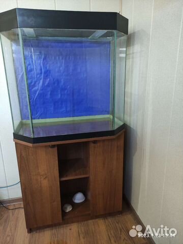 Аквариум 200 литров с тумбой