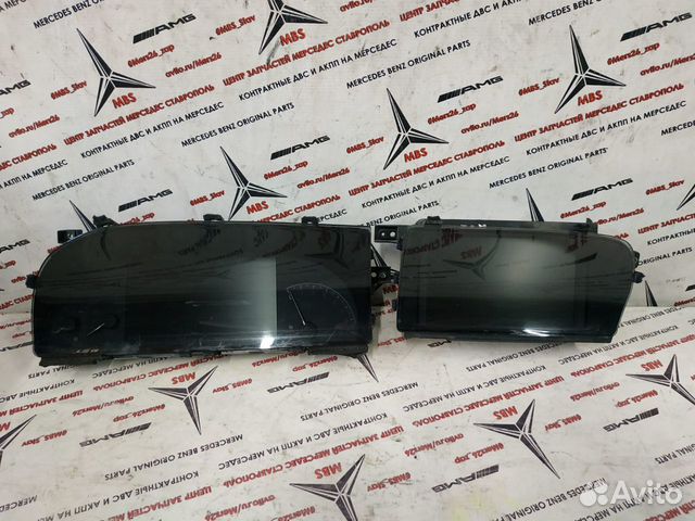 Щиток приборов мерседес w221