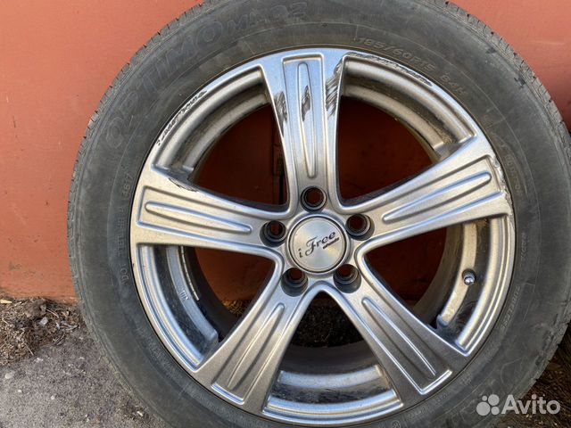 Комплект hankook 185/60 r15 (5x100)