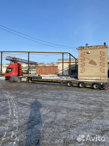 Полуприцеп трал (тяжеловоз) Juterborg 985234, 2023