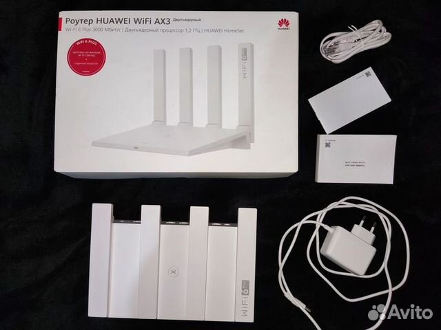 Wi-Fi роутер Huawei AX3 WS7200