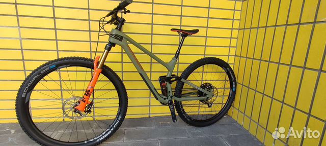 Radon Skeen Trail CF10.0 SL Kарбон размер S16 2022