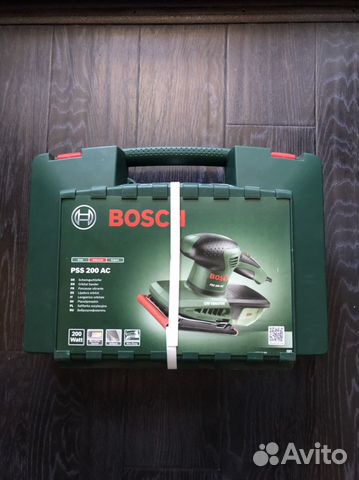 Виброшлифовальная машина Bosch PSS 200 AC (новая)