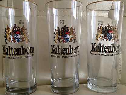 Пивные стаканы Kaltenberg