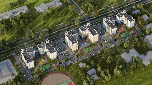 2-к. квартира, 73,8 м², 3/9 эт.