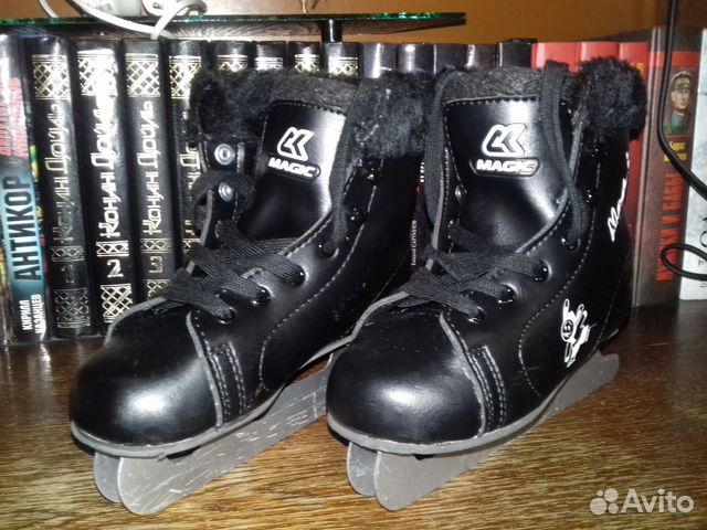 Детские коньки