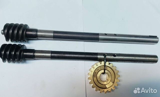 Вал/шестерня/фрикционные кольца снегоуборщика