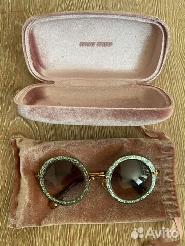 Солнцезащитные Очки Miu Miu