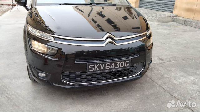 В разборе Citroen Grand C4 Picasso (U) 2015г. 1,6л